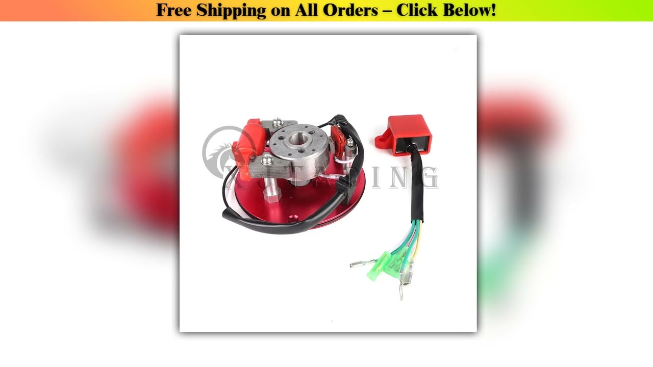 Motorcycle Performance Magneto Inner Rotor Kit Stator CDI For CRF50 110cc 125cc 140cc Pit Dirt
