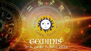 Geminis - Horóscopo Para La Semana Del 21 A 28 De Junio 2020.
