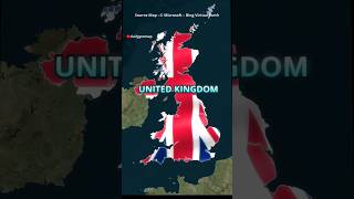 Home Nations of United Kingdom Explained in 120 seconds!