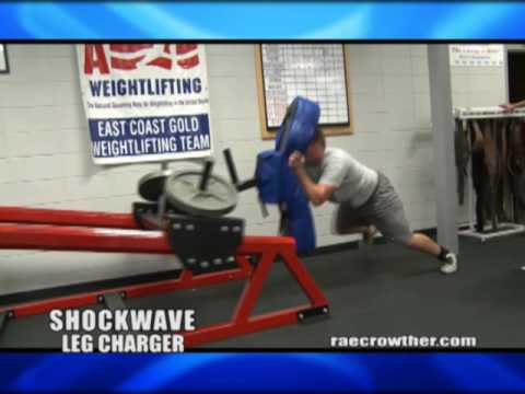 Rae Crowther Co. - Shockwave Leg Charger - YouTube