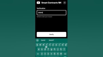 Smart Contract 101 Blum YouTube video Code #blum #yt_shorts