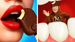 Yaz Yemekleri İnsan Olsaydı! 🤯 123 GO! Tarafından Eğlenceli Skeçler ve Sürprizler