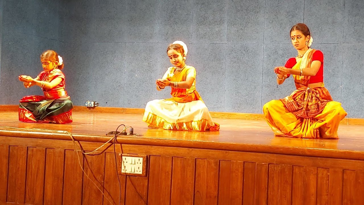 Kadachit Kalindi  Jagannadhashtakam  Odissi Classical Dance  Bhoomi Pranaam  First Stage Program