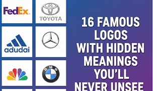 16 Famous Logos With Hidden Meanings You’ll Never Unsee 👀