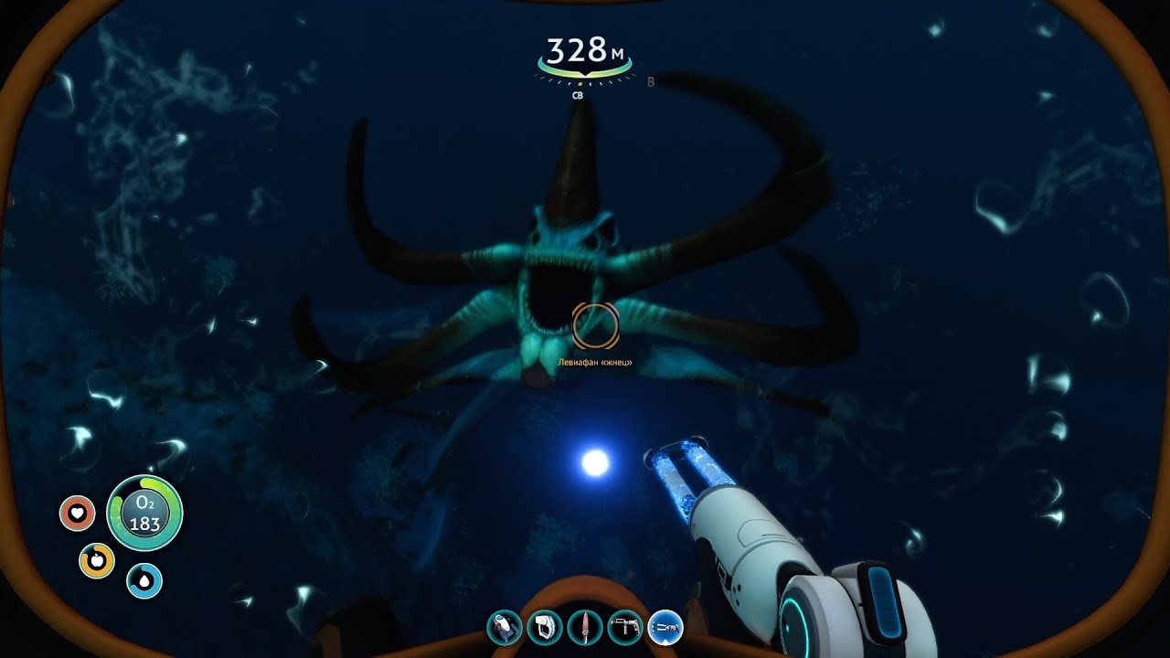 Где обитают жнецы subnautica карта