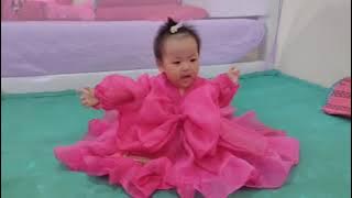 Li Nana cute angry