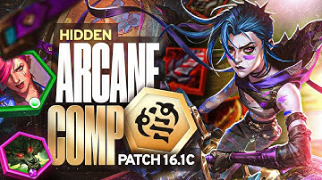 I Tried the Hidden Arcane Comp No One Is Playing...