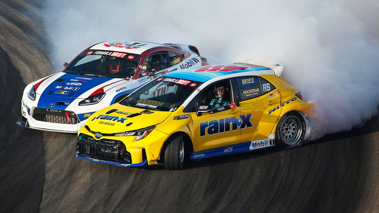 Controlled Chaos Season 2 Ep. 5 | Formula Drift with Fredric Aasbo