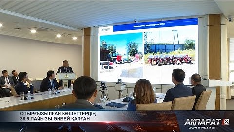 Отырғызылған көшеттердің 63,5 пайызы өнген