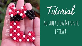 Letra C - Alfabeto da Minnie