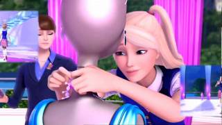 Barbie Princess Charm School - Top of the World - Music Clip from the Movie.flv