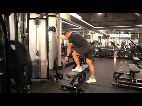 Cable Step Up | Gareth Sapstead