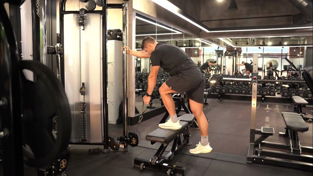 Cable Step Up Elite Physique Training YouTube