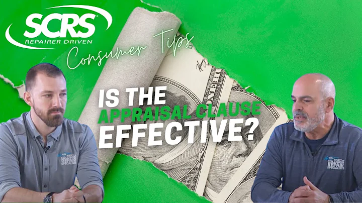 Consumer Tip: Is the Appraisal Clause Effective?