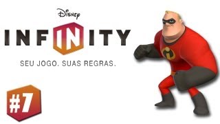 DISNEY INFINITY - Sr. Incrivel ★7 // Os Incriveis // DUBLADO