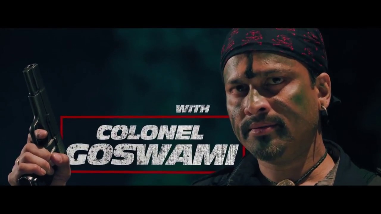 Mission China-Assamese Movie 2017-Official Trailer Starring: Zubeen Garg, Dipleena