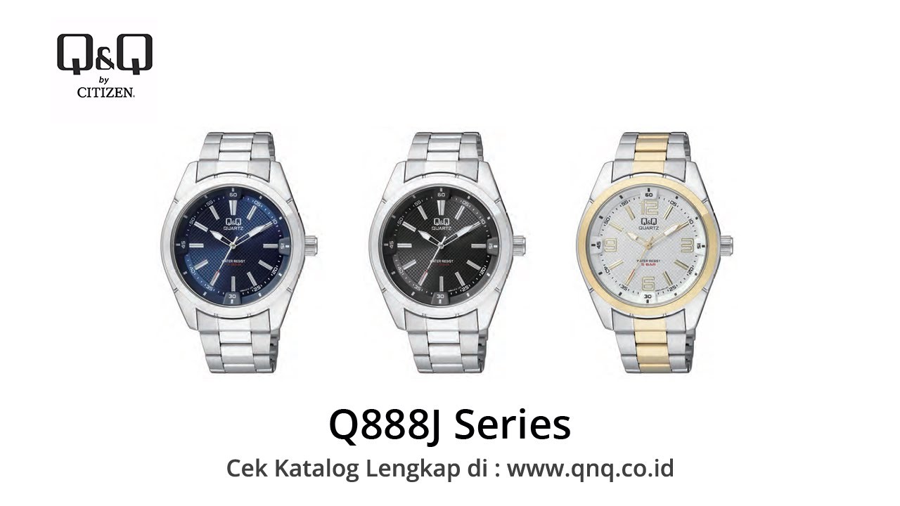 Q&Q Men's Fashion Q894J Review & Setting Jam Tangan Pria Analog (Q&Q