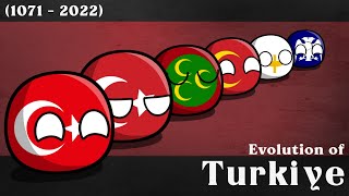 Evolution of Turkiye (1070 - 2020)