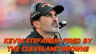 Kevin Stefanski Fired By Cleveland Browns
