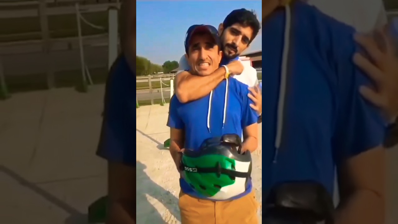 Crown prince in naughty mood 😍😄 