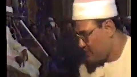 الشيخ محمد الليثى رحمه الله تلاوة رائعة لسورة الضحى