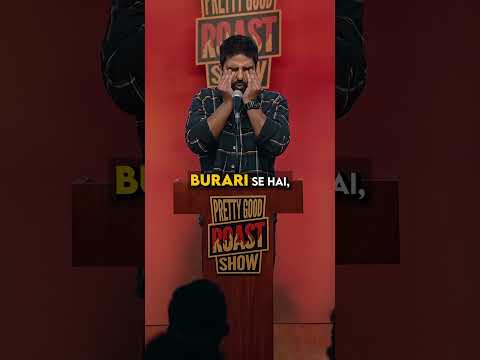 @chaubeypratyush roasting Aashish Solanki 🔥 #shorts #roast #comedy