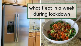 Minimalist Fridge + Pantry Tour | What I Eat in a Week