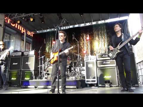BLUE OYSTER CULT Bucks boogie LIVE Morning TV Show MANHATTAN N.Y. Aug 28, 2015 time 8 a.m.!!
