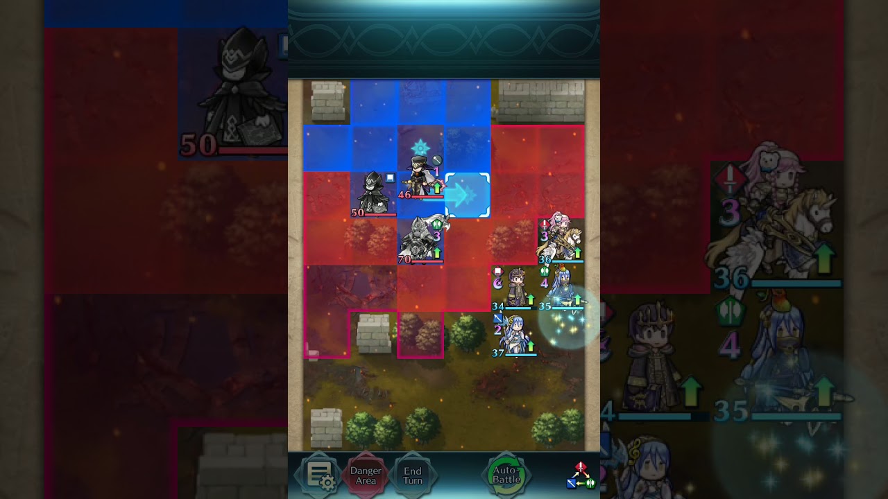 +Atk or +Spd Male Morgan?  FEH Comparison