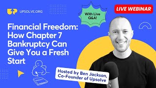 Financial Freedom: How Chapter 7 Bankruptcy Can Give You a Fresh Start