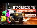 Open-Source 3D Part-Segmentation is FINALLY Here!