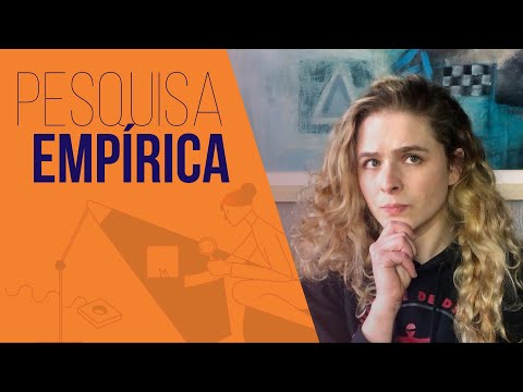 Vídeo: Aplicando Pesquisa Empírica à Ciência