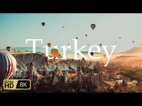 Turkey 8K (60 fps)