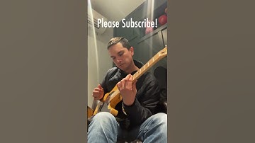 #Blues in A Major - Improvisation by Lucas Holmgren