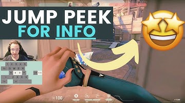 Radiant JUMP PEEK Guide for INSANE Movement!! (Valorant Jump Peek)