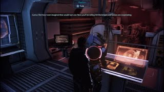 Mass Effect 3: LEGENDARY EDITION - Garrus calls Shepard peacemaker