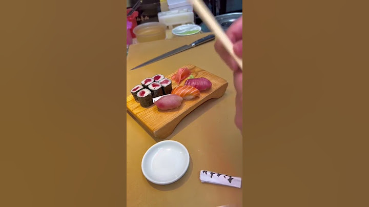 Mucho del sushi en 1 minuto #chefyoshi #sushi #japan