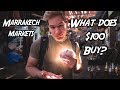 What does $100 get you in the Marrakech Markets?! Morocco