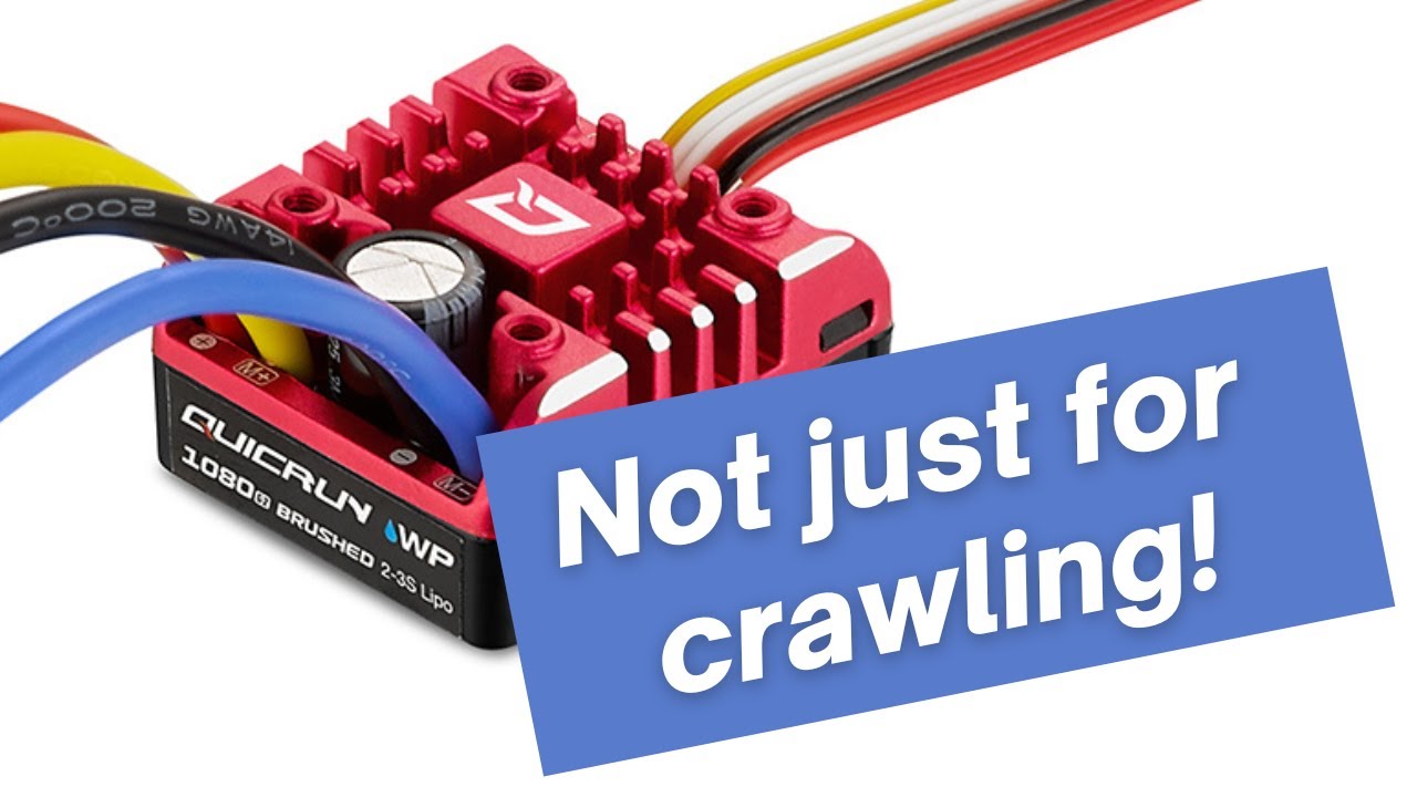 Everything you need to know about the Hobbywing QuicRun WP 1080 G2