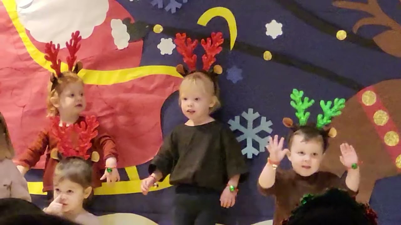 2-year-old Christmas Program at CFBISD