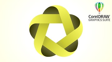 Impossible logo | Learn logo design | Corel DRAW tutorials | 017