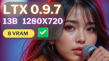 LTX video 0.9.7
