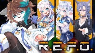 【R.E.P.O】ケモ×ケモ耳だらけの協力探索！【小子内/VTuber】