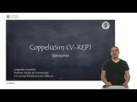Sensores | CoppeliaSim (V-REP)