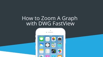 Tutorial | How to ZOOM A Graph with Dwg FastView?