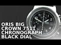ORIS Big Crown 7511 Chronograph Black Dial 42mm Automatic Watch