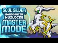 THIS GAME IS TOO HARD! - LIVE Soul Silver Randomizer MASTER MODE!