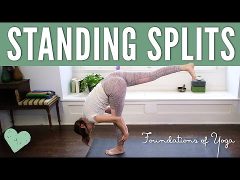 How to Do Standing Split in Yoga –