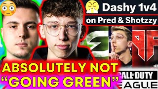 Scrappy RESPONDS to OpTic Rumors, Dashy INSANE 1v4 😱😈