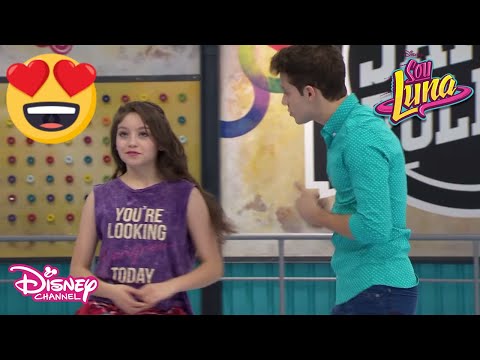 Luna ve Matteo’nun Pistteki Süper Anları😍| Soy Luna | Disney Channel Türkiye